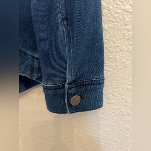 Liverpool denim shacket size small - Picture 4 of 8